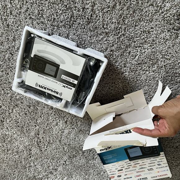 Sirius XM Onyx EZ Radio Vehicle Kit New Open Box - Picture 12 of 16